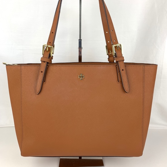 Tory Burch Handbags - Tory Burch York Buckle Leather Tote 22149613